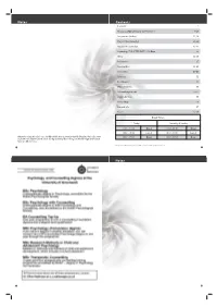 Full Programme As