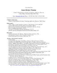 James Rodger Fleming