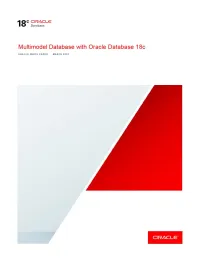Multimodel Database with Ora