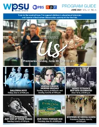 Program Guide June 2021 Vol