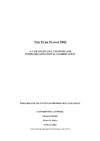 The Elbe Flood 2002
