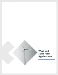 Wind and Solar Farms Application Note 030121.Indd