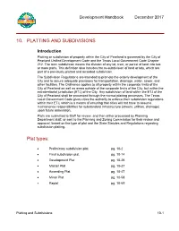 Amending Plat Pg