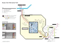 Buses from Worcester Park