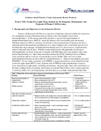 Evidence-Based Practice Center Systematic Review Protocol