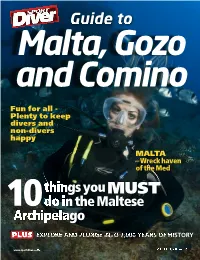 Guide to Malta, Gozo and Comino