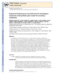 NIH Public Access Author Manuscript ACS Synth Biol