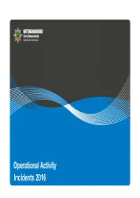 Operational Activity 2016