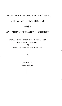 Program for the 20Th