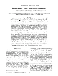 Slavikite—Revision of Chemical Composition and Crystal Structure