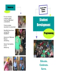 Student Dev Website