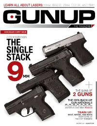 The Single Stack 9Mm