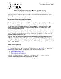 'Inside Track' Mobile App Beta Testing