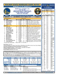 Table of Contents