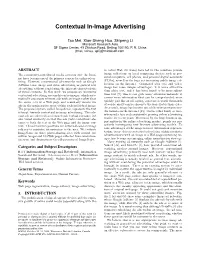 Contextual In-Image Advertising