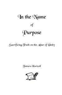 In the Name Purpose