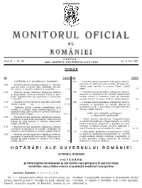 Monitorul Oficial Partea I