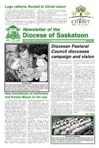 2009-04 Spring Edition of the Diocesan Newsletter