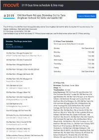 3119 Bus Time Schedule & Line Route