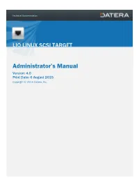 Administrator's Manual