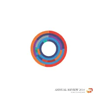 Annual Review 2014