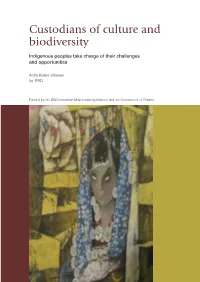 Custodians of Culture and Biodiversity