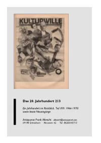 Das 20. Jahrhundert 213