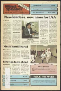 Election to Go Ahead