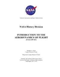 NASA History Division INTRODUCTION to THE