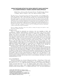 Swash Zone Based Reflection During Energetic Wave Conditions at a Dissipative Beach: Toward a Wave-By-Wave Approach
