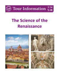 The Science of the Renaissance