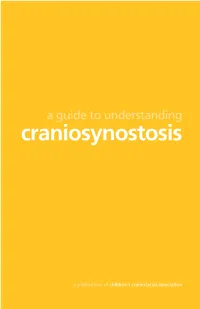 A Guide to Understanding Craniosynostosis