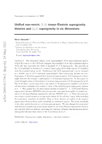 Arxiv:2009.01374V2 [Hep-Th] 29 May 2021