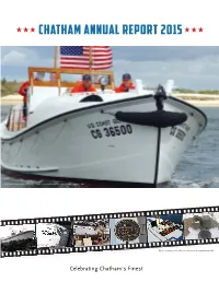 Chatham Annual Report 2015 ★ ★ ★ Chatham Annual Report 2015 ★ ★ ★ ★