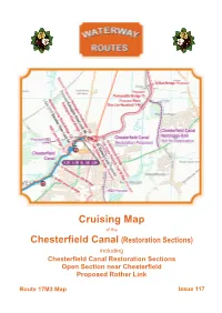 Chesterfield Canal (Restoration Section)