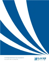 Consolidated Financial Statements