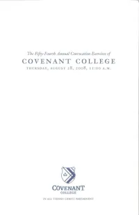Convocation 2008