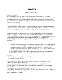 Course Syllabus