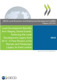 Local Development Benefits from Staging Global