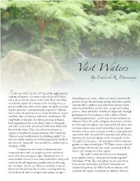 Vast Waters by Frederick R