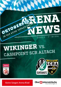 Vs. Cashpoint Scr Altach