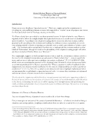1 Hume's Robust Theory of Practical Reason1 Geoffrey Sayre-Mccord
