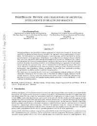 Arxiv:1909.00384V2 [Cs.LG] 8 Aug 2020 1 Introduction