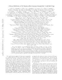 Arxiv:2004.00119V1 [Nucl-Ex]