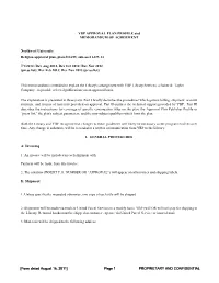 Complete Approval Plan