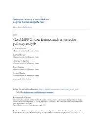 Genmapp 2: New Features and Resources for Pathway Analysis Nathan Salomonis Gladstone Institute of Cardiovascular Disease