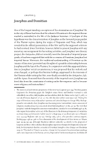 Josephus and Domitian