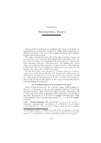 Stratonovich's Theory
