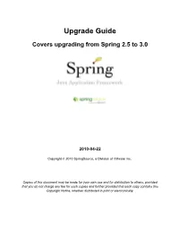 Upgrade Guide