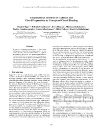 Computational Invention of Cadences and Chord Progressions by Conceptual Chord-Blending